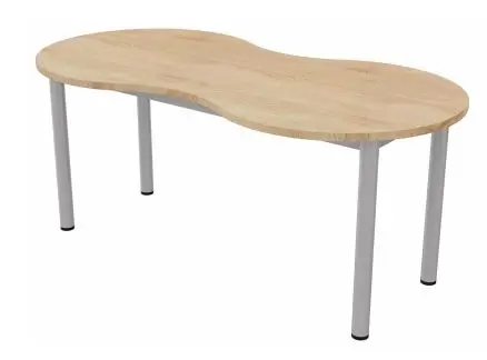 TABLE 4 PIEDS CACAHUETE