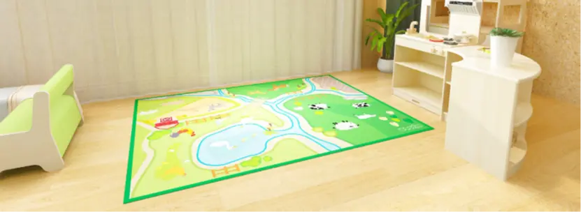 Tapis de jeu FERME