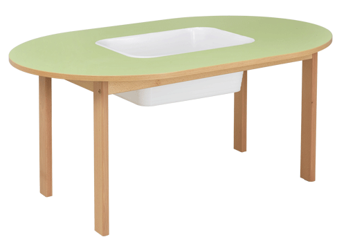 TABLE BOIS BAC A SABLE
