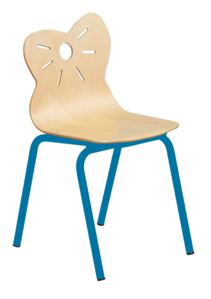 CHAISE SOURIS 4 pieds