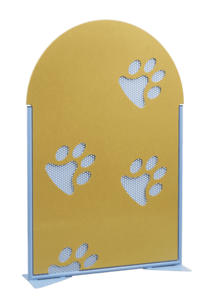 CLAUSTRA PATTES D'OURS arrondi