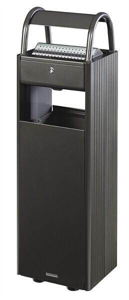 POUBELLE / CENDRIER pause café