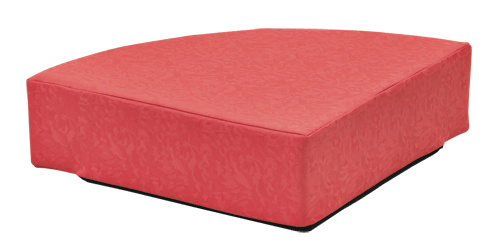 POUF 1/4 ROND