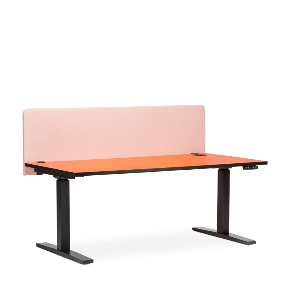 BUREAU E-UP simple piétement T 3 segments