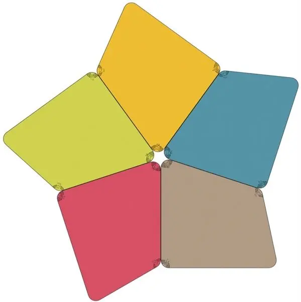 TABLES 123 mélaminé