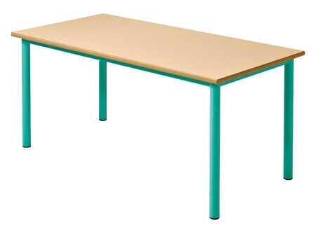 TABLES BERMUDES carré/rectangulaire maternelle stratifié