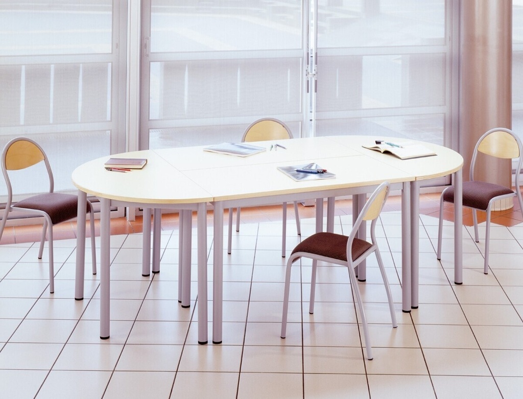 TABLE ARTENSE quart rond