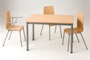 TABLE ARTENSE 180x60cm stratifié HNV