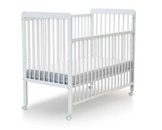 LIT CAGE sur roulettes