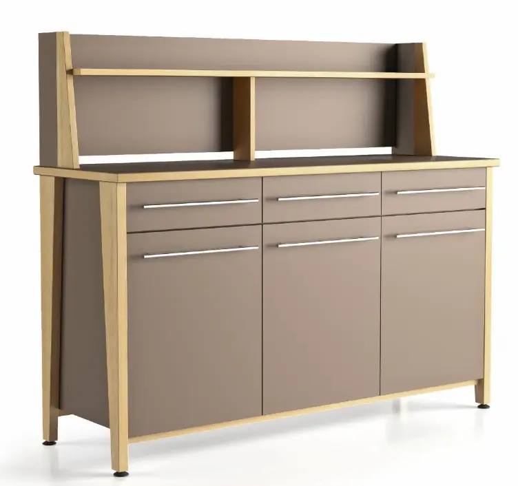 BUFFET WOOD 3 PORTES