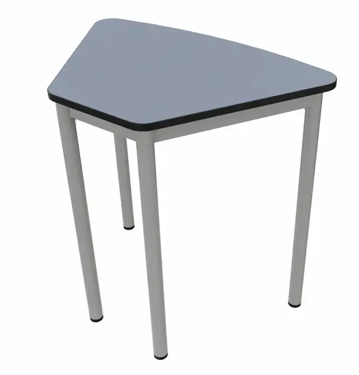 TABLE SOLO TRAPEZE 4 PIEDS