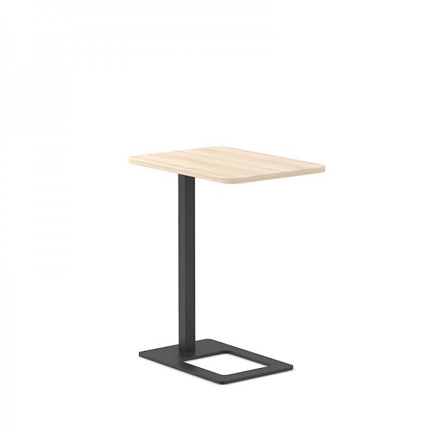 TABLE NOBI AVEC SOCLE METALLIQUE