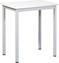 TABLE SOLO RECTANGULAIRE 4 PIEDS 70 X 50