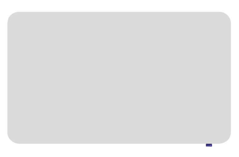 TABLEAU BLANC SENCE 119,5x200cm