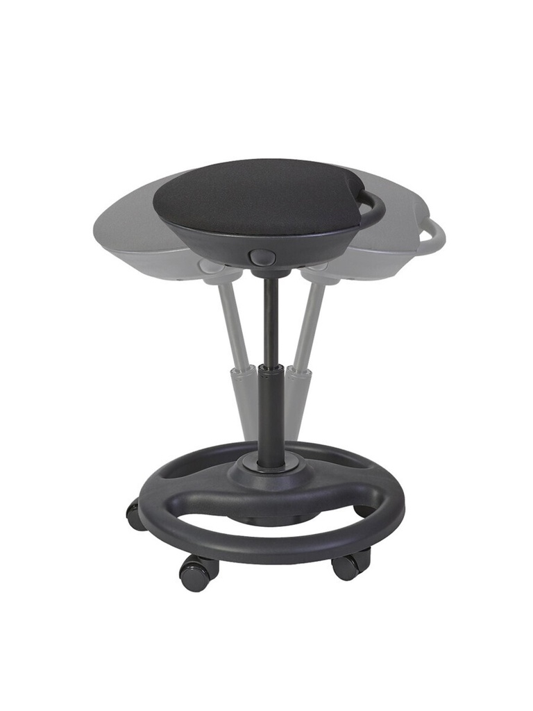 TABOURET ERGONOMIQUE sur roulettes