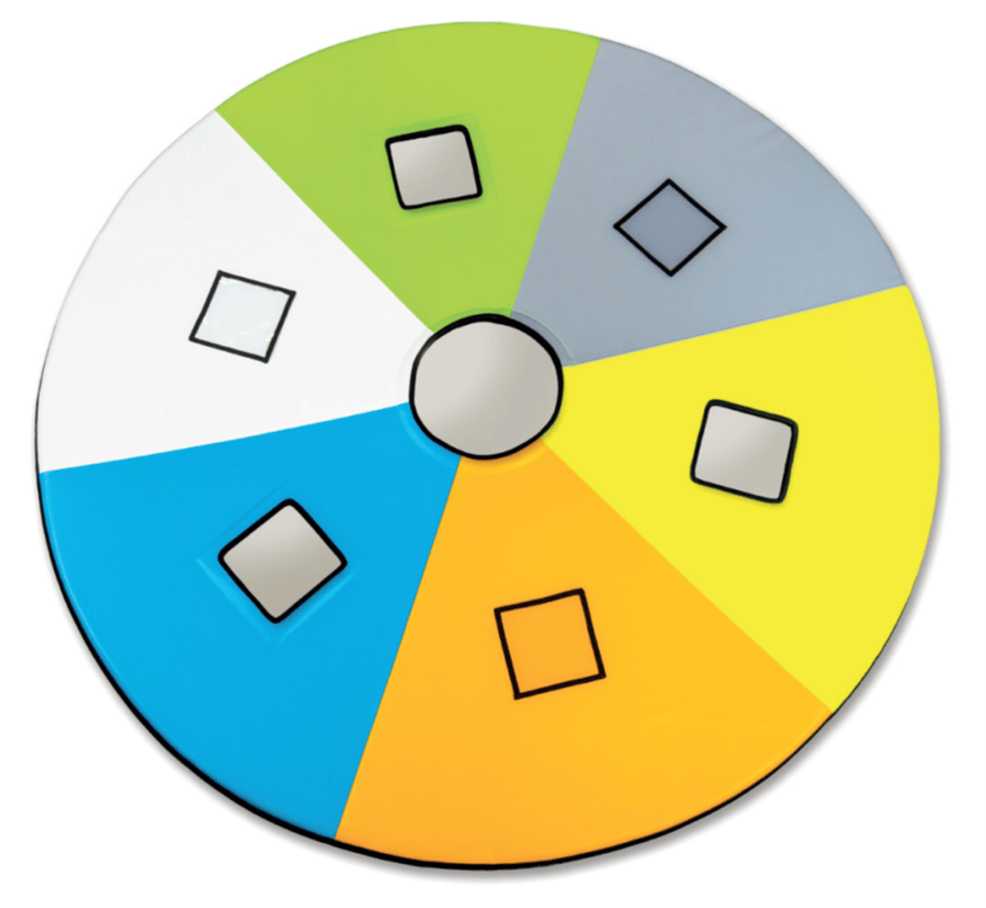 TAPIS DE JEUX MIROIRS