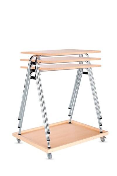 CHARIOT POUR TABLES AXO