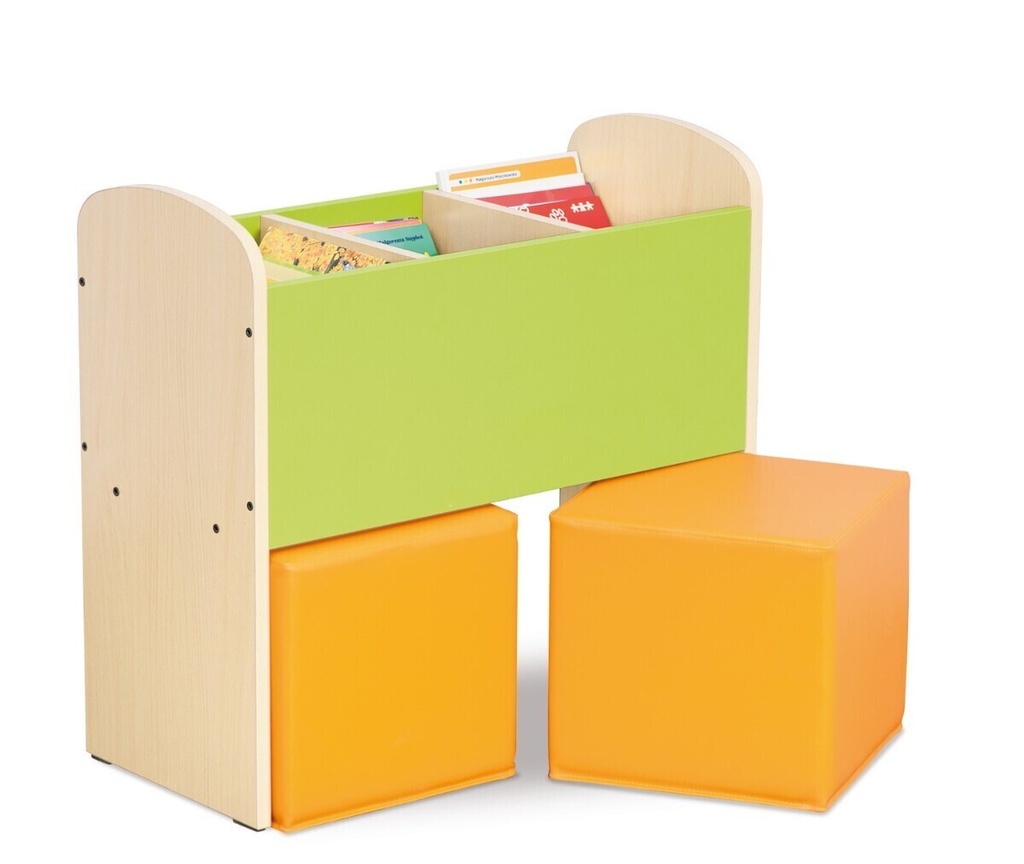 Poufs pour Bac à livre
