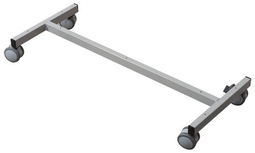 SOCLE SUR ROULETTES AVEC FREINS POUR MEUBLE CDC