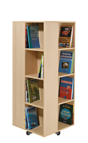 BIBLIOTHEQUE TOURNANTE