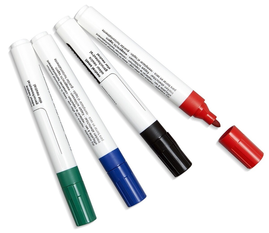 LOT DE 4 MARQUEURS à craie liquide
