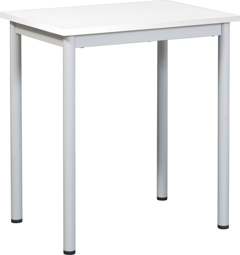 TABLE SOLO RECTANGULAIRE 4 PIEDS 70 X 50