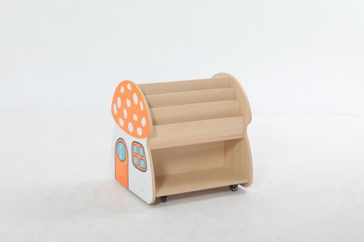 [BIBLIOCHAMPIGNON] BIBLIOTHEQUE A ROULETTES CHAMPIGNON