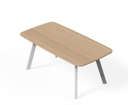 TABLE JUNTO coins arrondis