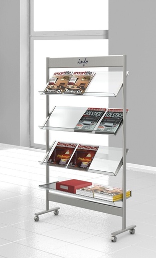 PRESENTOIR MOBILE ECO