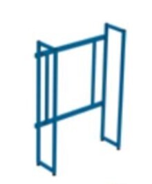 RAYONNAGE NEAL SIMPLE FACE DEPART