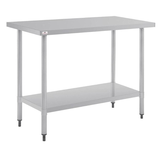[NISBETS] TABLE INOX NISBETS