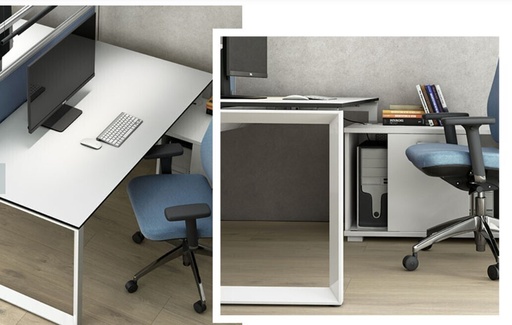 BUREAU STAR avec crédence