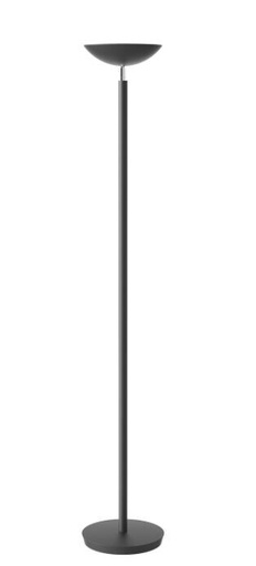 [LEDCLASSIC] LUMINAIRE SUR PIED NOIR