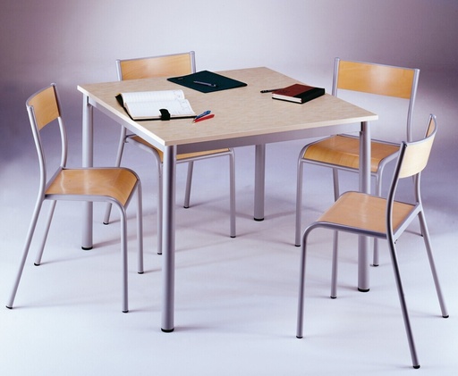 TABLE ARTENSE carrée 60cm