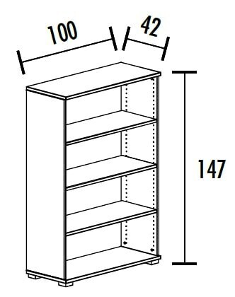 ARMOIRE TAK sans porte