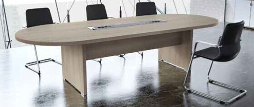 TABLES DE REUNION TAK rondes et ovales