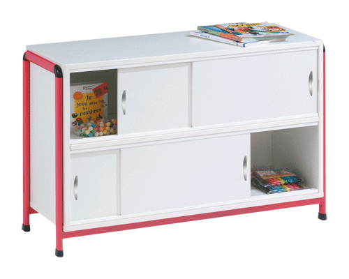 MEUBLE BAS portes coulissantes