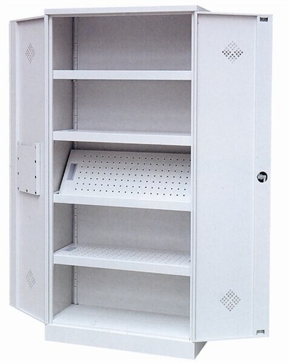 [CSC.9242] TABLETTE PERFOREE POUR ARMOIRE CHIMIE AXEDIS