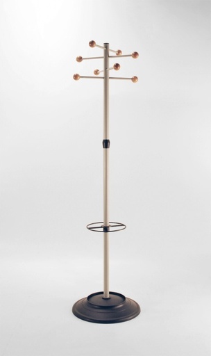 PORTE MANTEAUX pied couleur