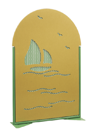 CLAUSTRA VOILE arrondi