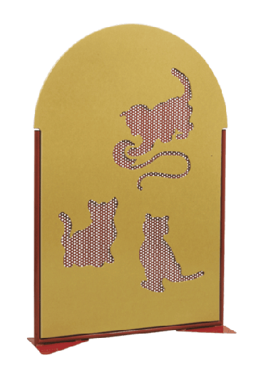 CLAUSTRA CHAT arrondi