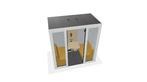 Cabine acoustique SILENT ROOM 4 places  
